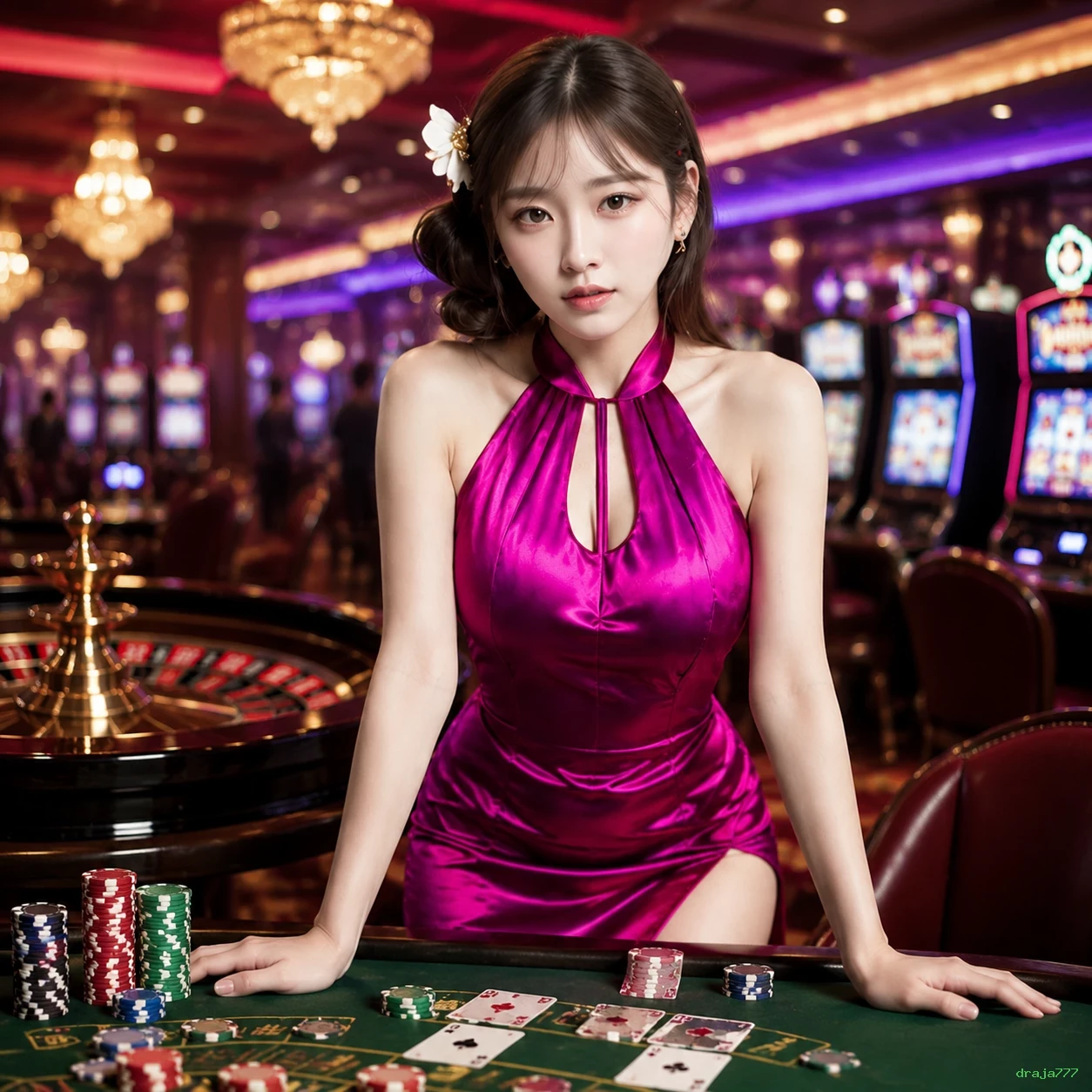 Ikon aplikasi draja777 resmi